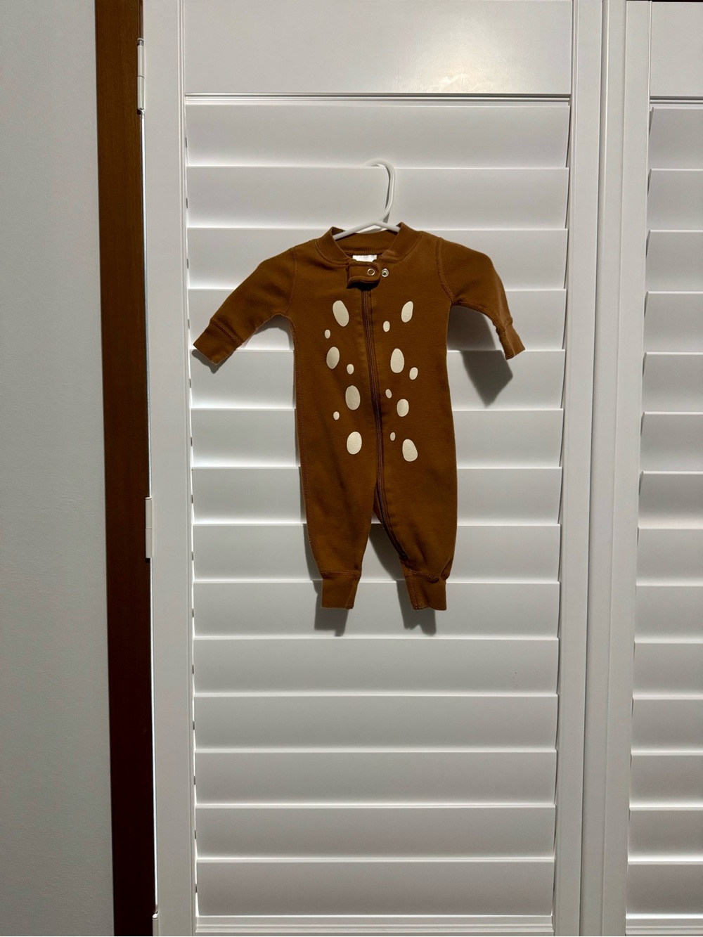 Baby Zip Sleeper In Organic Cotton